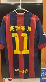 Predám nový, nenosený Neymar Jr dres - 1