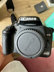 Zrkadlovka Canon EOS 450D