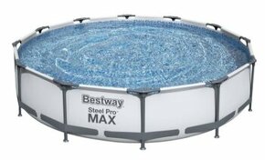 Bestway Bazén Bestway Steel Pro MAX, 56416, kartušová filtrá