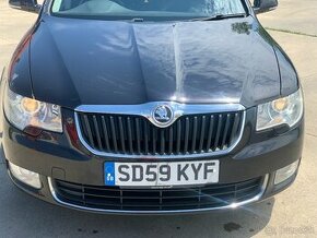 Skoda superb 2,0tdi dovoz gb