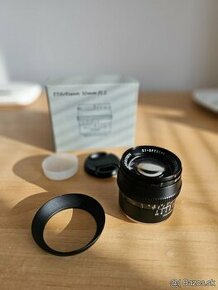 TTArtisans 50mm f1.2 Fuji X