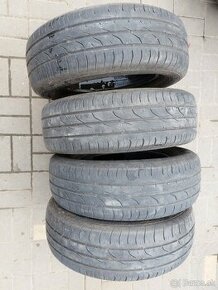 Predám 4ks letné pneumatiky 195/65R15 91H - 1