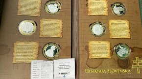 Slovenské mince historia