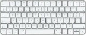 Predám nepoužívanú klávesnicu APPLE Magic SK, biela - 1