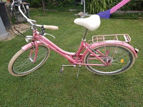 Dievčenský/dámsky retro bicykel - 1