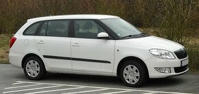 Škoda Fabia Combi II 1.2 HTP