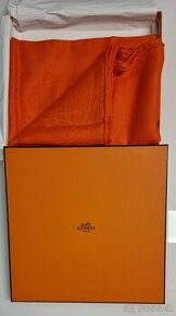 Šalik Hermes New Libris Orange 75×210