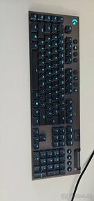 Logitech G915 Lightspeed GL Tactile full-size