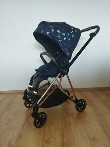 Cybex Mios 2.0 rosegold + poťah Jewels of Nature - 1