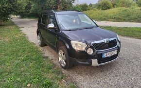 Škoda Yeti 2,0 TDI