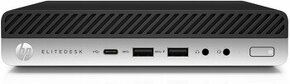 HP EliteDesk 800G4 DM, INTEL i5-8500,RAM16GB, SSD512GB, W11P