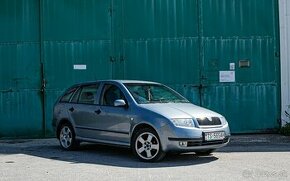 Škoda Fabia Combi 1.4TDI 55kW IBA 75.000km - 1