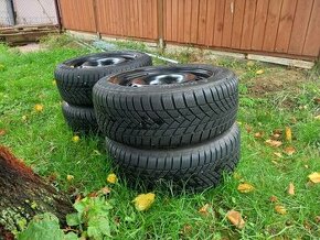 Zimné pneumatiky Matador Nordicca 215/55 R16 H XL na diskoch