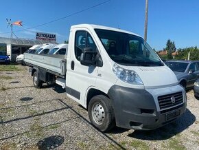 Fiat Ducato Valník 2.3Mjet 88kW, rok výrobi 12/2008 - 1