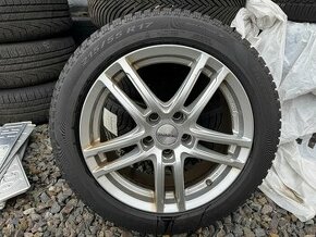 5x112 DEZENT ELEKTRONY ZIMNE PNEU PIRELI 215/55 R17 - 1