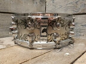 snare Mapex Black Panther Tribal 14x5,5 limited edition