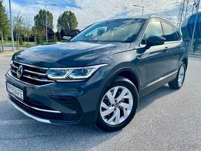 VW Tiguan 2,0 tsi, elegance , 4x4 , 25.000km , SR - 1