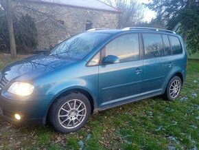 Volkswagen Touran 2.0, TDI