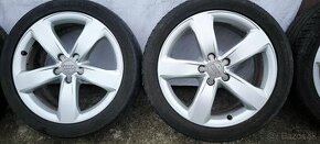 5x112,r18,7,5J,et37,orig.AUDI,245-40-r18- top stav - 1