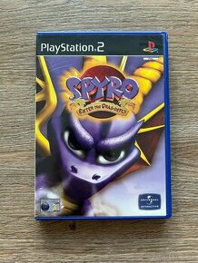 PS2 Spyro Enter the Dragonfly