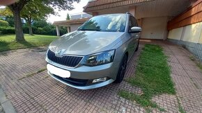 Škoda Fabia Combi 3 1.2 TSI 81 KW Ako Nové