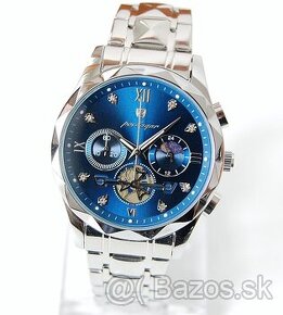 POEDAGAR 996 Luxury Chronograph - pánske štýlové hodinky