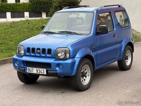 Suzuki jimny 1.3 benzin 60 kw