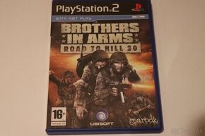 Brothers in Arms Road to Hill 30 - PS2 - vr. plagátu