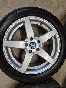 Elektrony 5x112 bmw x1 205/60 r17 zimne