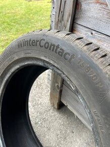 Zimné pneumatiky  Continental 235/55R18H 2ks