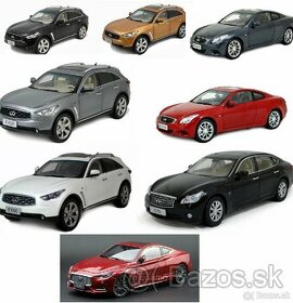 Koupím Infiniti modely Fx50S Q60 QX70 Q70 G37 1:18 Paudi