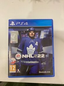 Predám hru NHL22 na PS4