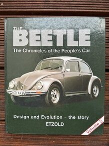 VW BROUK BEETLE KÄFER CHROBÁK sběratelské publikace