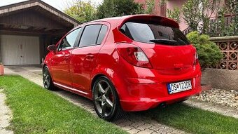 Corsa 1.6 turbo GSI