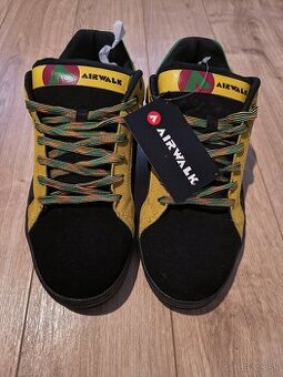 Airwalk Neptune Rasta skate tenisky