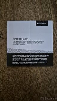 Mapy GARMIN topo Czech v5 PRO