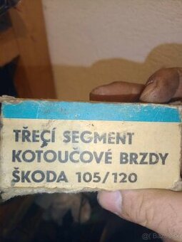 Original nove brdove oblozenie skoda 105,120