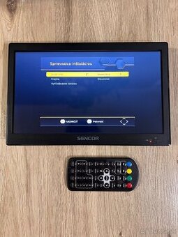 Prenosny LCD televizor Sencor