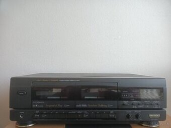 Tapedeck Fisher  CR-W9020