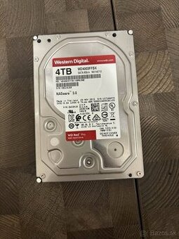 WD Red 4TB HDD