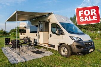 Autokaravan na Predaj Fiat Ducato Prerobenie pre 4