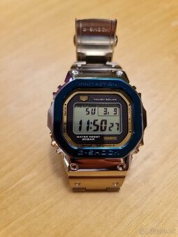 Hodinky Casio G-SHOCK PRO GMW-B5000SS-2ER 50th Anniversary L