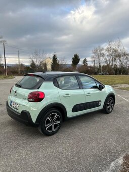 Citroën C3 PureTech 82 Shine, Navi, tempomat