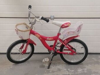 Detský bicykel lili hauser 16"