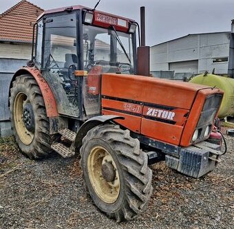 PREDAM TRAKTOR ZETOR FORTERRA 9540 S TP A SPZ