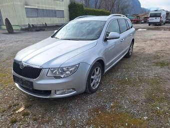 Škoda superb 2.0 tdi - 1