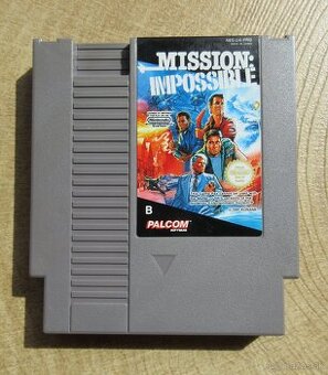 stará hra na Nintendo NES Mission Imposssible - 1