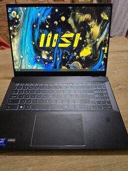 Najnovsi dotykovy MSI Summit E16 AI EVO s 32gb ram core ultr - 1