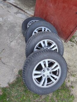 Predám tieto disky 215/70R16 5x114,3 R16 - 1