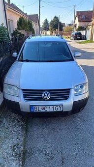 VW Passat Variant 5.5 1.9TDI (96KW)